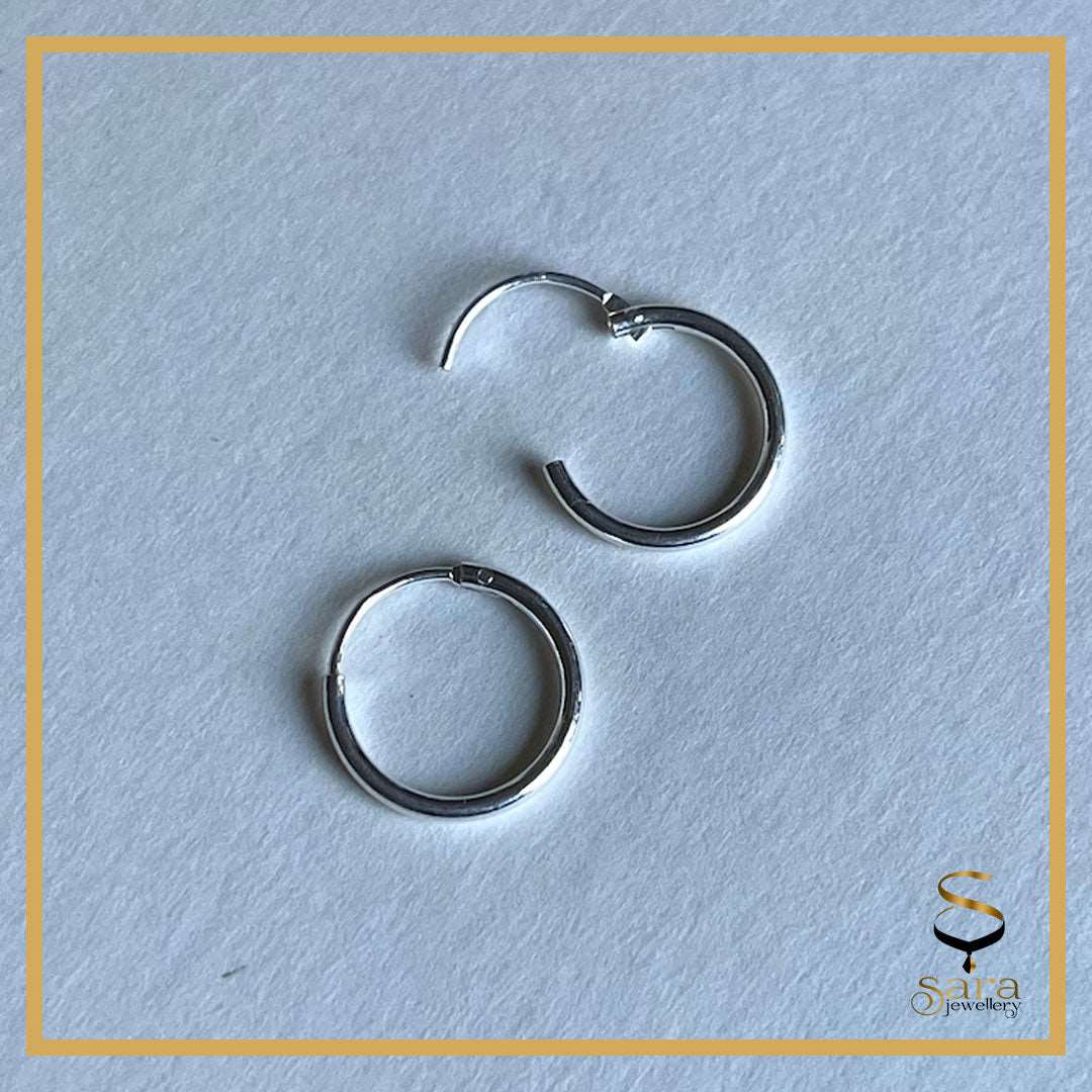 14K Gold Filled Tarnish Resistant| Gold Hinged Hoop Earrings| Gold Hinged Hoops| Dainty Hoop Earrings| Gold And 925 Sterling Silver - sjewellery|sara jewellery shop toronto