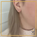 14K Gold Filled Tarnish Resistant| Gold Hinged Hoop Earrings| Gold Hinged Hoops| Dainty Hoop Earrings| Gold And 925 Sterling Silver - sjewellery|sara jewellery shop toronto