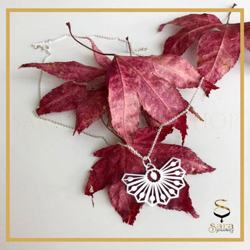 925 Silver pendant necklace for women| sterling silver handmade necklace gift for her| minimalist jewelry - sjewellery|sara jewellery shop toronto