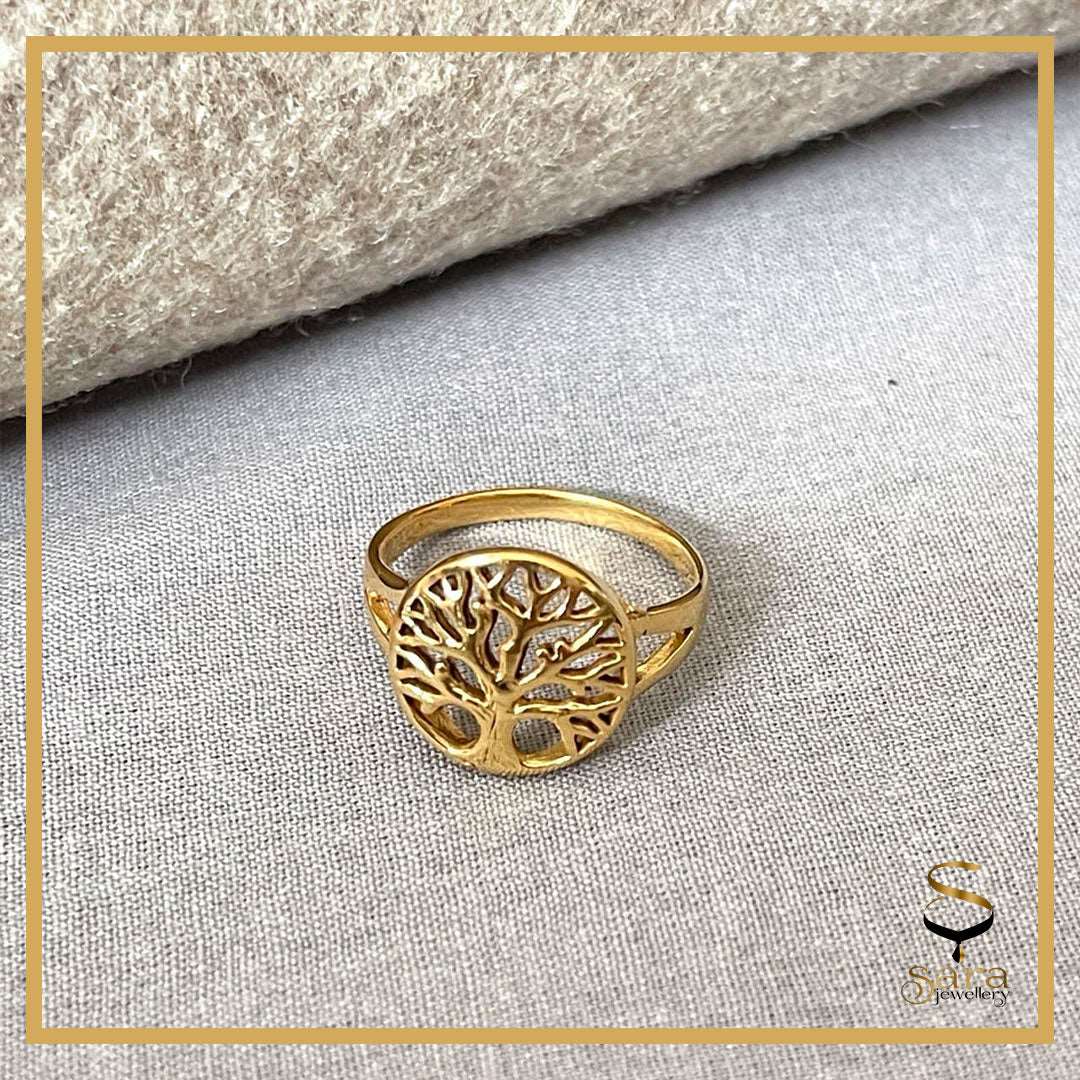 Tree Of Life Positive Energy Handmade Ring| Great Gift Idea| Nature, Tree, Earth sjewellery|sara jewellery shop toronto
