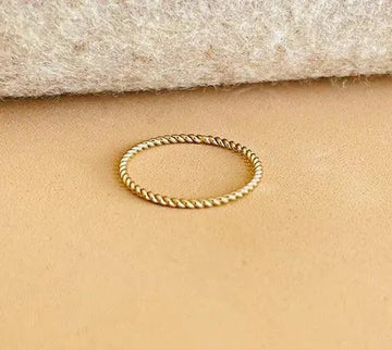 Sparkle Your Style with 14k Gold Filled Rings - Sara jewellery shop
