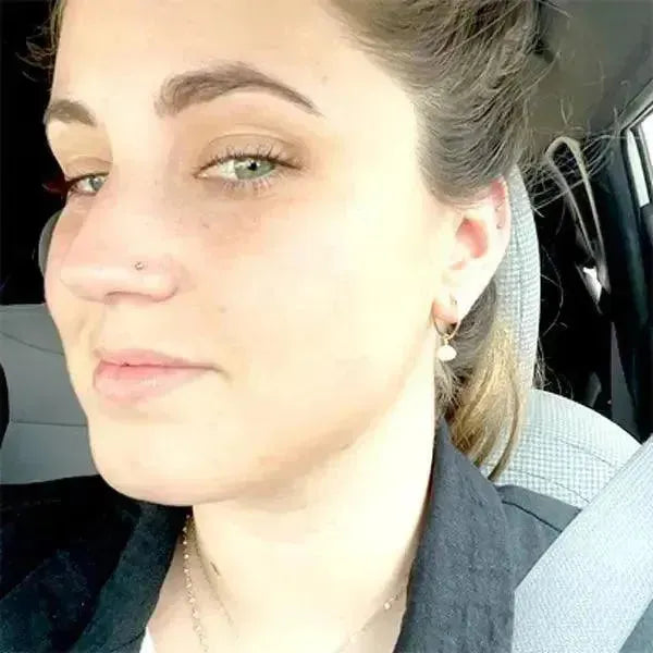 Hoop Earrings With Fresh water Pearls
