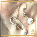 14 K Gold filled hoop earrings with fresh-water pearls| Tarnish Resistant|  For Everyday Wear| Valentines day - sjewellery|sara jewellery shop toronto