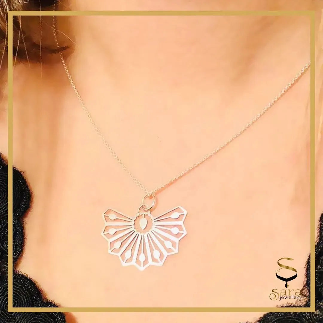 925 Silver pendant necklace for women| sterling silver handmade necklace gift for her| minimalist jewelry - sjewellery|sara jewellery shop toronto