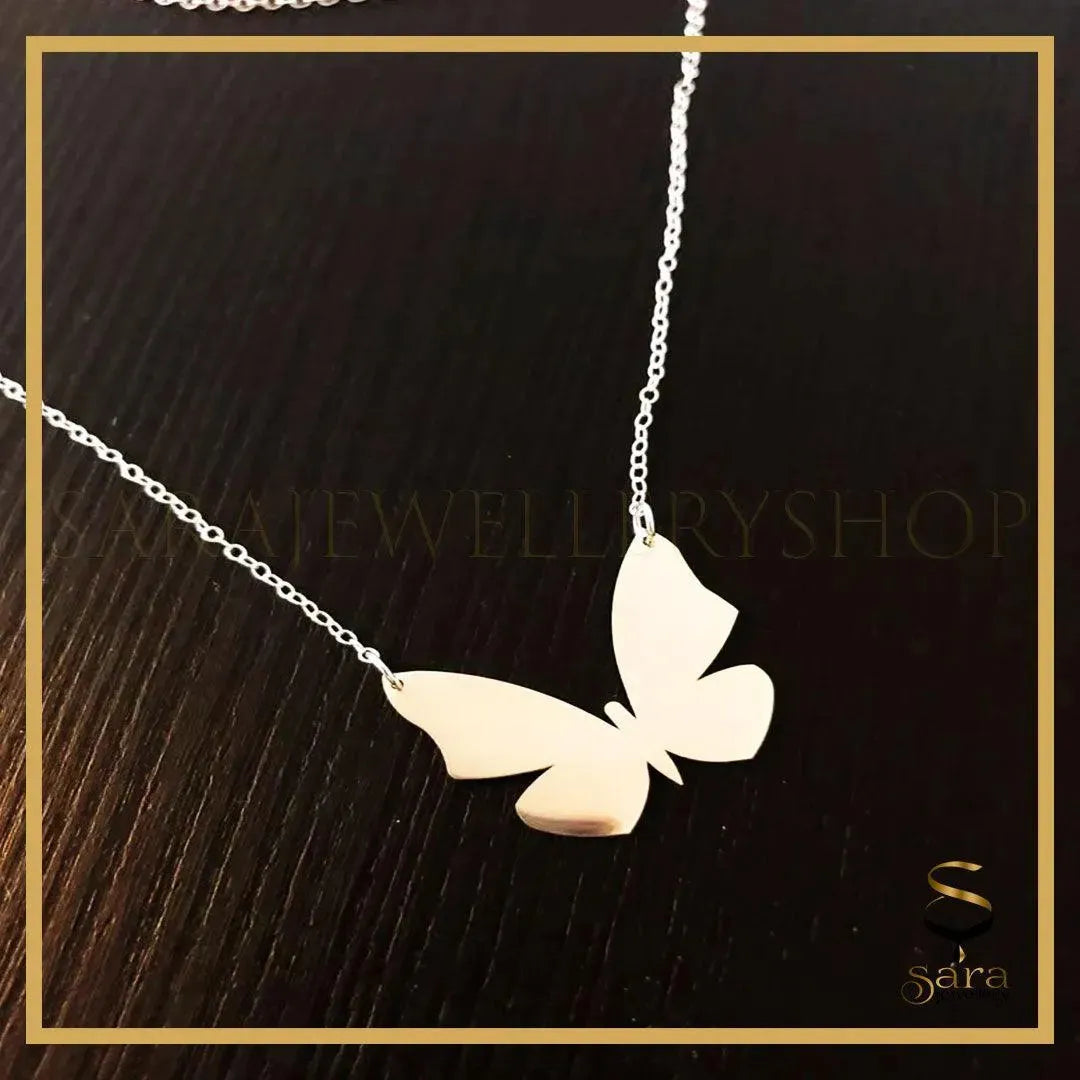 925 Sterling Silver Dainty Butterfly  Necklace| Best choice for Women Teen Girls Jewelry Gifts Birthday sjewellery|sara jewellery shop toronto