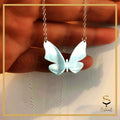 925 Sterling Silver Dainty Butterfly  Necklace| Best choice for Women Teen Girls Jewelry Gifts Birthday sjewellery|sara jewellery shop toronto