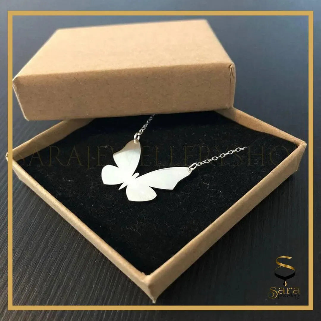 925 Sterling Silver Dainty Butterfly  Necklace| Best choice for Women Teen Girls Jewelry Gifts Birthday sjewellery|sara jewellery shop toronto