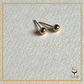 Ball Stud Earrings, Simple Gold Ball Stud Earrings, 14K Gold Filled Anti Tarnish sjewellery|sara jewellery shop toronto