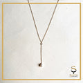 Dainty Freshwater Pearl Necklace|14k Gold Filled Necklace| Pearl Charm Necklace sjewellery|sara jewellery shop toronto