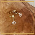 Elegant crystal Stud Earrings| Mother's Day Gift| Minimalist Studs| Dainty Earrings| Gift For Her| Gift for Mom sjewellery|sara jewellery shop toronto