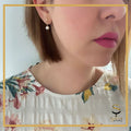 Genuine Pearl Earring Studs| Dainty Freshwater Pearl Earrings| Minimalist 14k Gold Filled Earrings| Bridesmaids Gift| Everyday Wear Earrings sjewellery|sara jewellery shop toronto