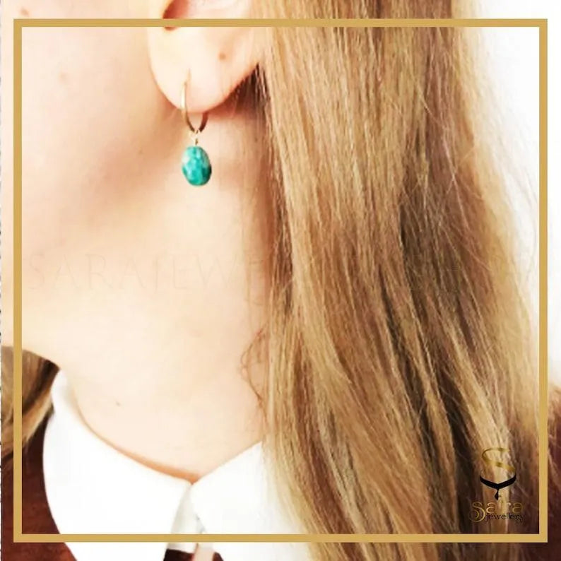 Golden Earrings green jade, Jade Earrings, Jade Drop Earrings sjewellery|sara jewellery shop toronto