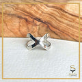 Infinity midi ring| Sterling silver midi ring| Sterling silver infinity midi ring sjewellery|sara jewellery shop toronto