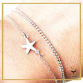 New version Sterling Silver Little Twinkle Star Bracelet| Sterling silver star bracelet| Lovely Bracelet| Adjustable Bracelet| Gift for Her| sjewellery|sara jewellery shop toronto