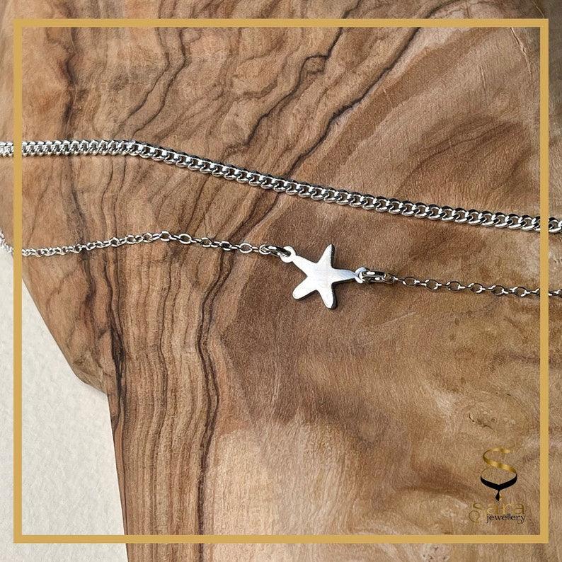 New version Sterling Silver Little Twinkle Star Bracelet| Sterling silver star bracelet| Lovely Bracelet| Adjustable Bracelet| Gift for Her| sjewellery|sara jewellery shop toronto