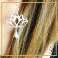 Pearl Earrings for Women Jewelry 925 Sterling Silver Freshwater, sterling silver lotus sjewellery|sara jewellery shop toronto