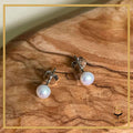 Pearl Stud Earrings With  Pearl Stud Earrings | Silver 925 sjewellery|sara jewellery shop toronto