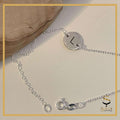 Personalized Gold Silver Heart Initial Ankle Bracelet| Layering Anklet| Gift for Her| Beach Wedding| Bridesmaid Gift - sjewellery|sara jewellery shop toronto