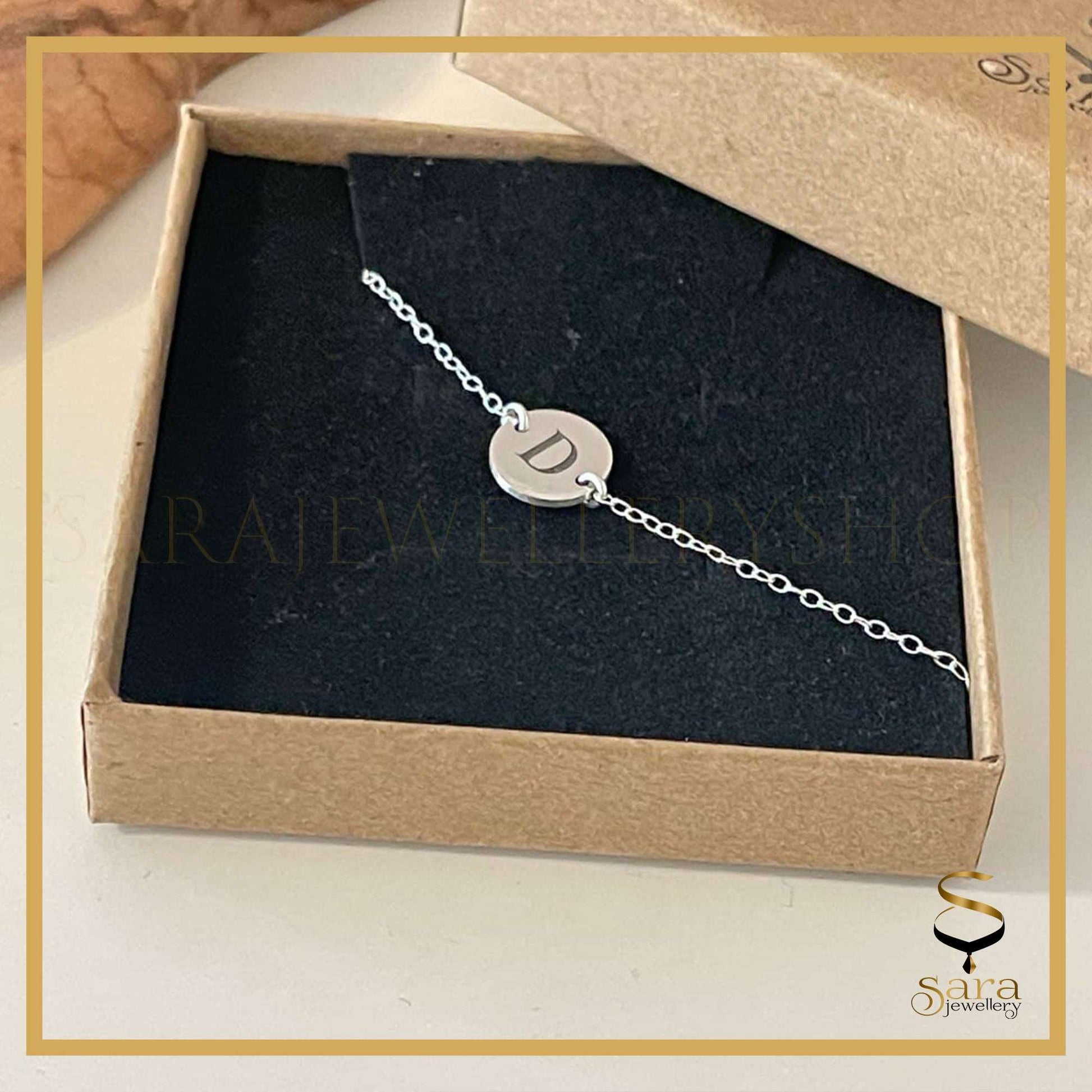 Personalized Gold Silver Heart Initial Ankle Bracelet| Layering Anklet| Gift for Her| Beach Wedding| Bridesmaid Gift sjewellery|sara jewellery shop toronto