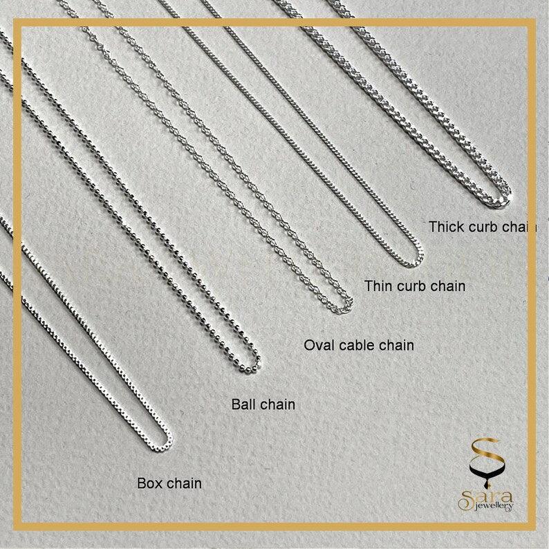 Silver Initial Necklace Canada, Sterling Silver Initial Necklace, K Pendant, Letter, K Necklace Letter - sjewellery|sara jewellery shop toronto