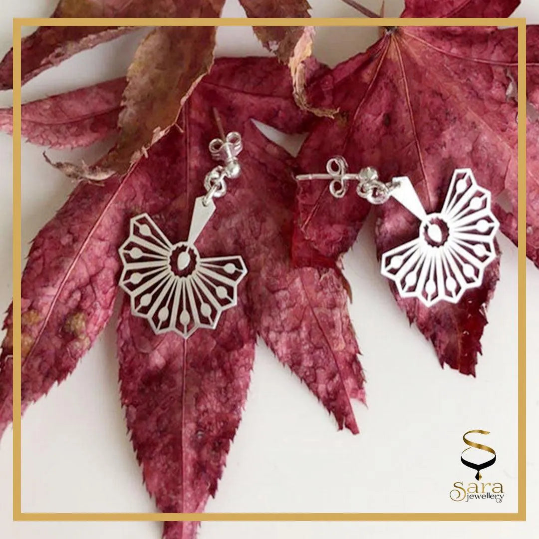 Sterling silver earrings with posts| Women Jewelry 925 Sterling| Minimalist Earrings - sjewellery|sara jewellery shop toronto