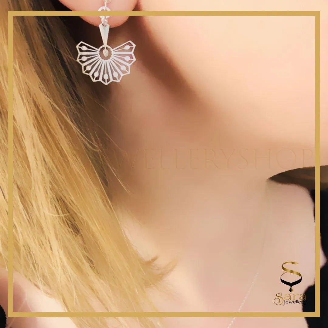 Sterling silver earrings with posts| Women Jewelry 925 Sterling| Minimalist Earrings - sjewellery|sara jewellery shop toronto