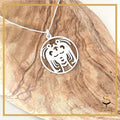 Zodiac Silver Pendant Charm Necklaces| Zodiac Necklace | Zodiac Symbol| 925 Sterling Silver Zodiac Constellation Charms sjewellery|sara jewellery shop toronto