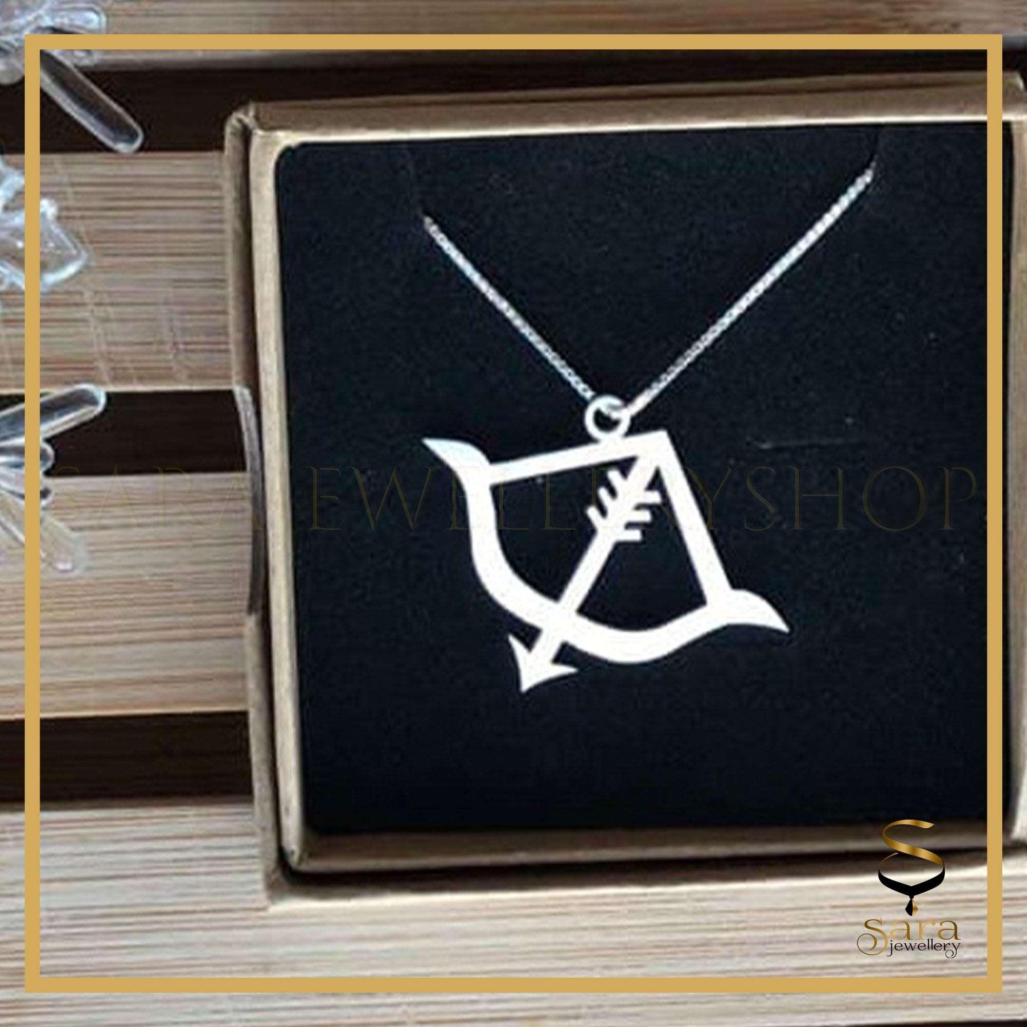 Zodiac Silver Pendant Charm Necklaces| Zodiac Necklace | Zodiac Symbol| 925 Sterling Silver Zodiac Constellation Charms - Sara jewellery shop