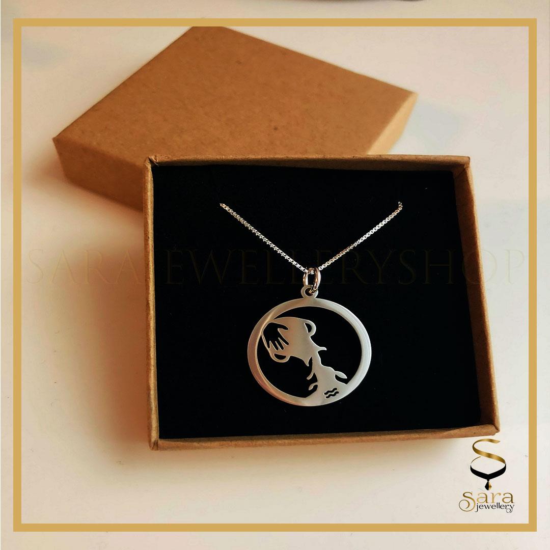 Zodiac Silver Pendant Charm Necklaces| Zodiac Necklace | Zodiac Symbol| 925 Sterling Silver Zodiac Constellation Charms sjewellery|sara jewellery shop toronto