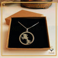 Zodiac Silver Pendant Charm Necklaces| Zodiac Necklace | Zodiac Symbol| 925 Sterling Silver Zodiac Constellation Charms sjewellery|sara jewellery shop toronto
