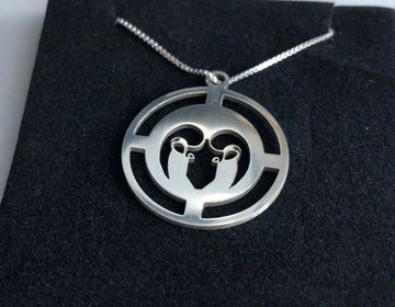Zodiac necklace |sterling silver box chains|gift|birthday gifts - Sara jewellery shop