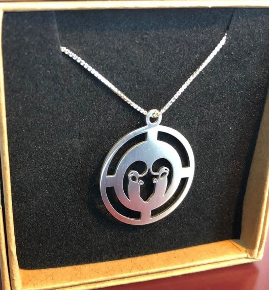 Zodiac necklace |sterling silver box chains|gift|birthday gifts - Sara jewellery shop