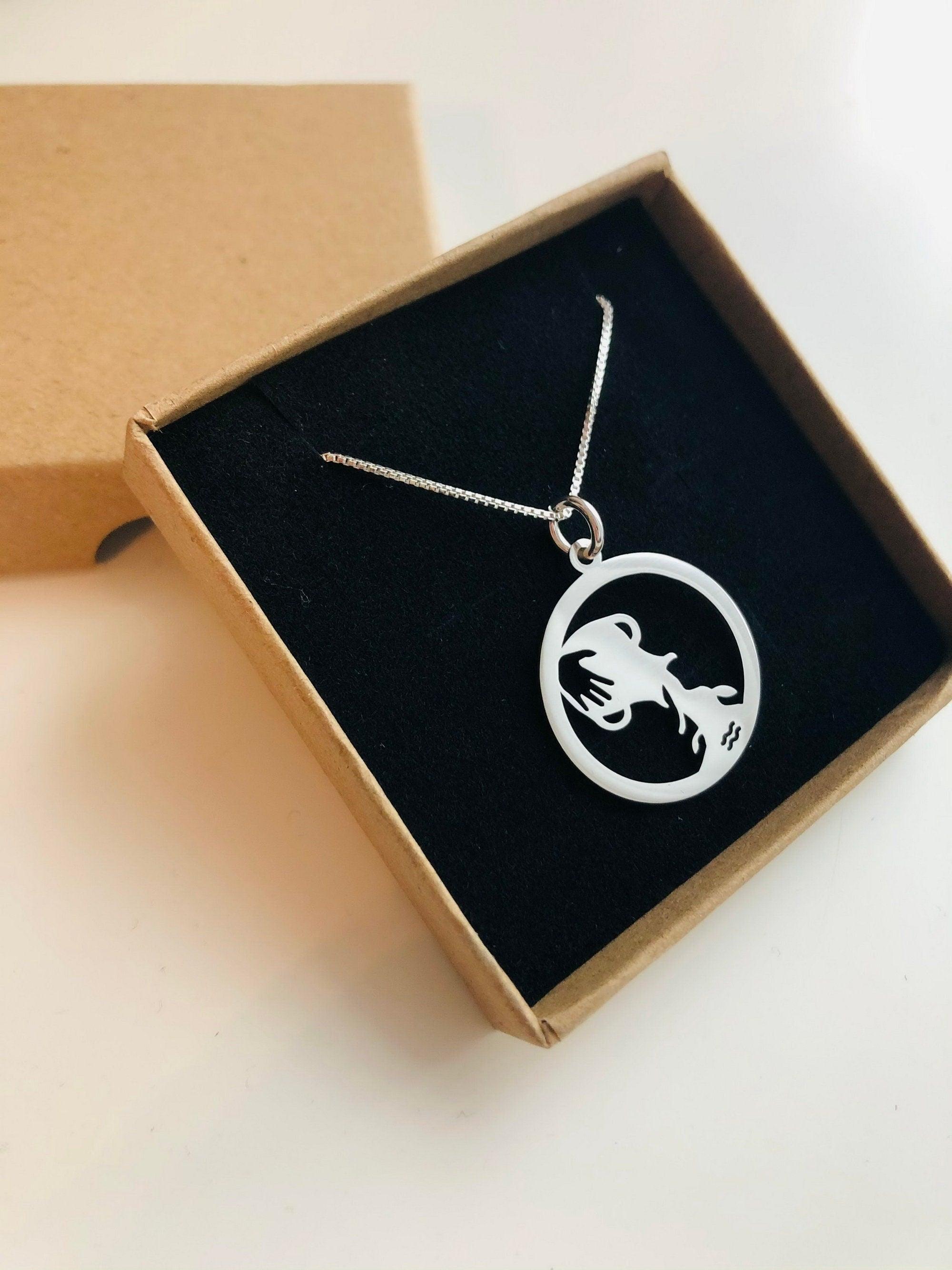 Zodiac Necklace|Sterling Silver 925|Zodiac Symbols Necklace - Sara jewellery shop