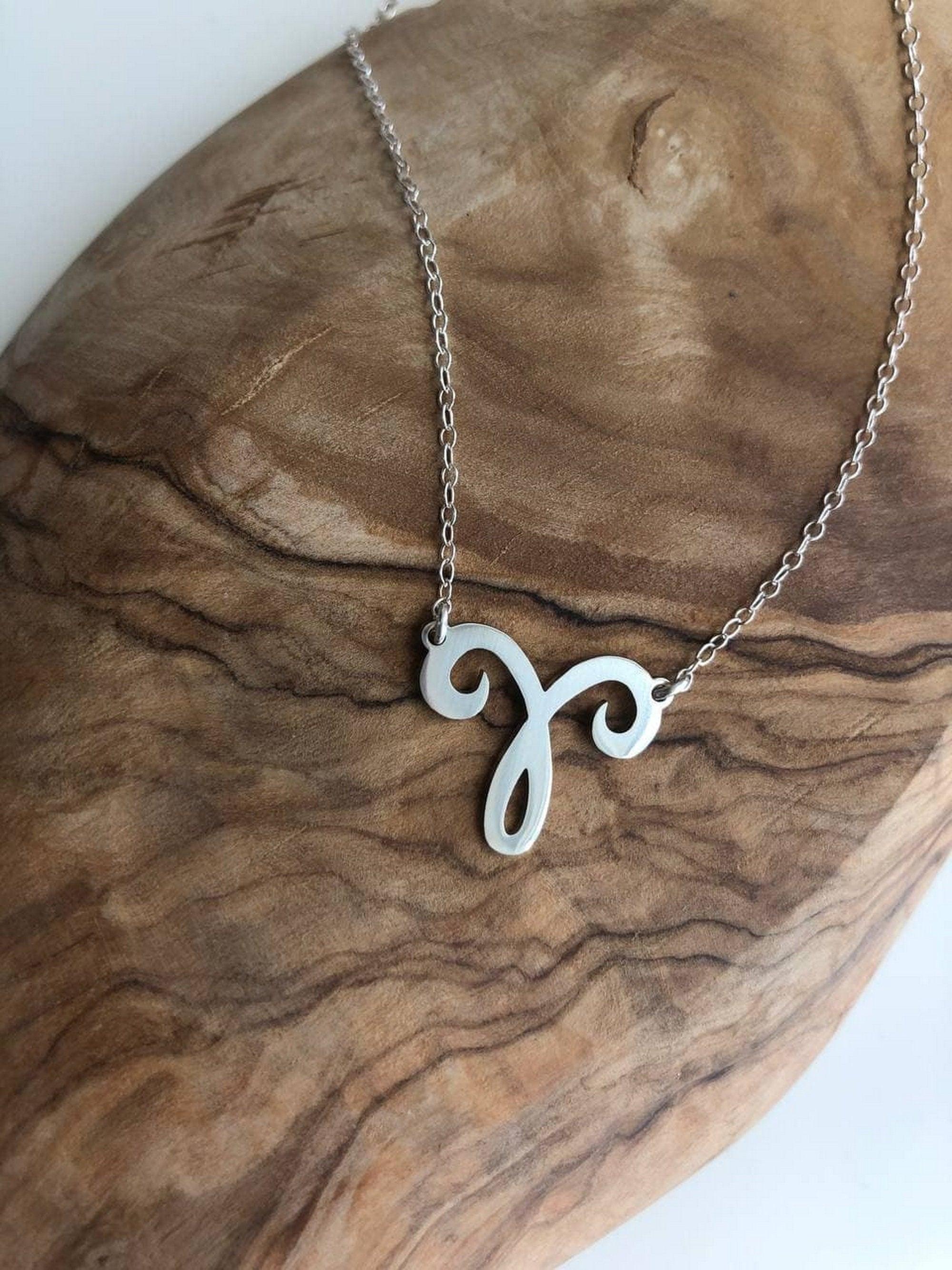 Zodiac Necklace|Sterling Silver 925|Zodiac Symbols Necklace - Sara jewellery shop