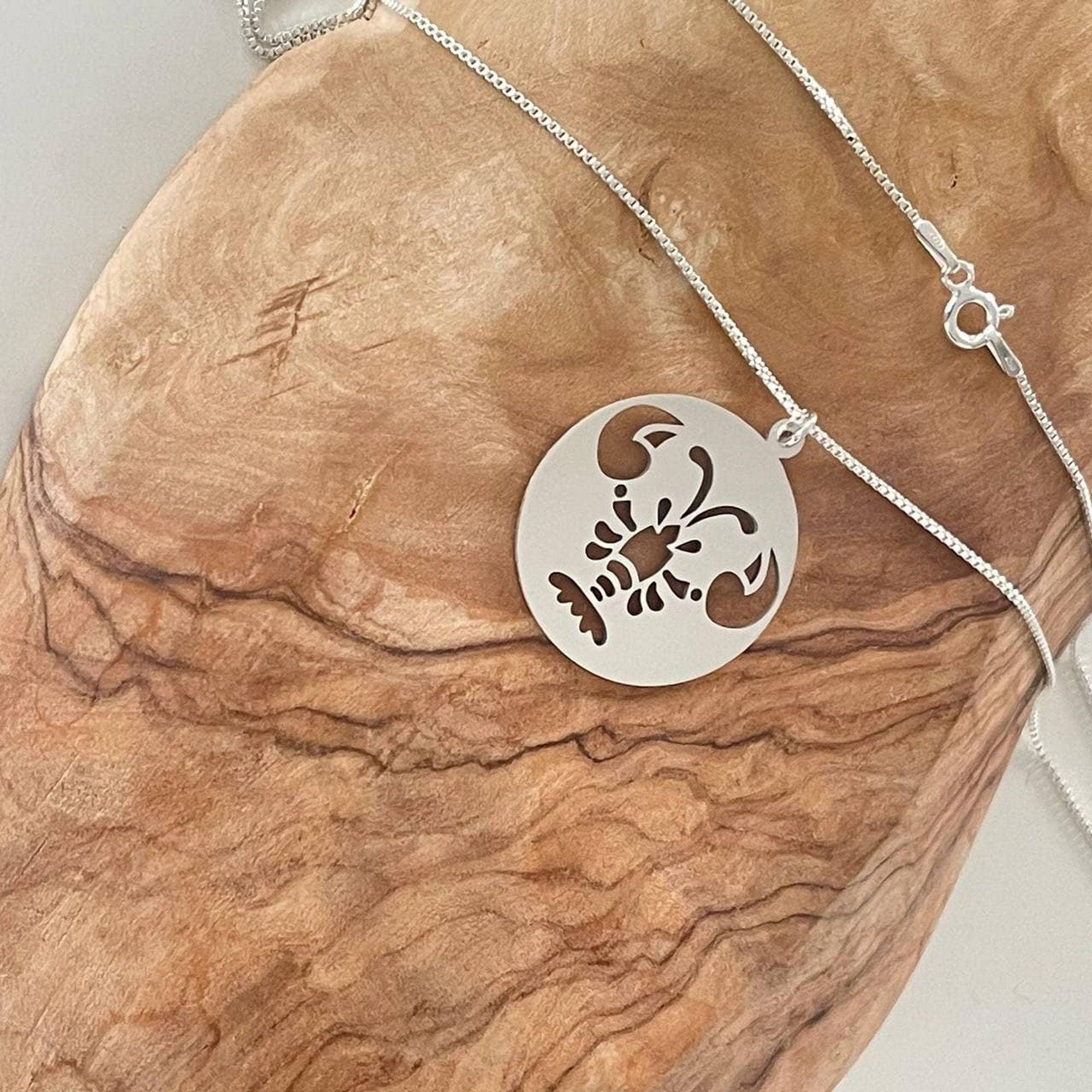 Zodiac Necklace|Sterling Silver 925|Zodiac Symbols Necklace - Sara jewellery shop