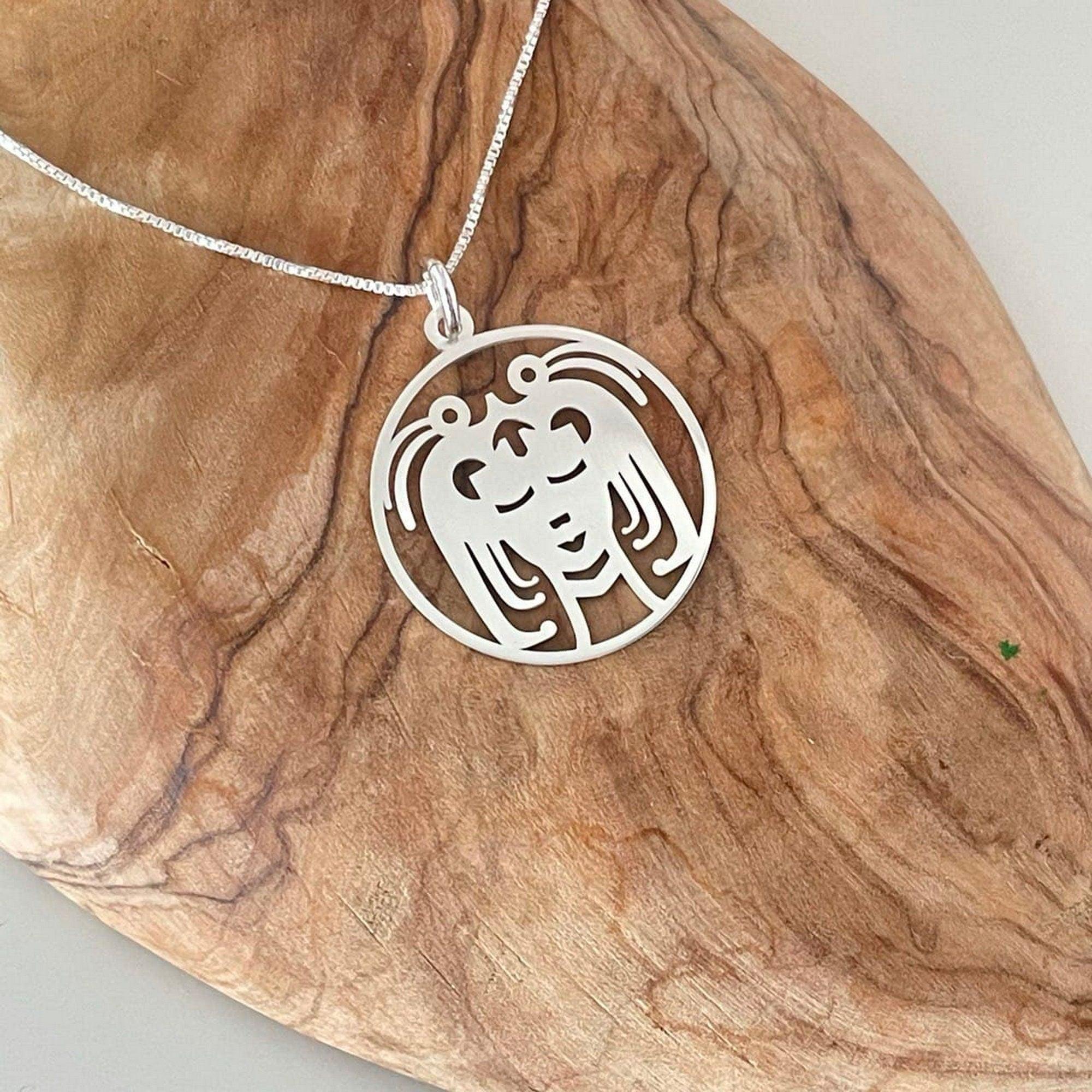Zodiac Necklace|Sterling Silver 925|Zodiac Symbols Necklace - Sara jewellery shop